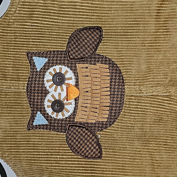 Mud Pie Baby Corduroy Overalls - 0-6mos - Picture 2 of 4